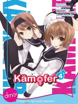 cover image of Kämpfer Volume 4